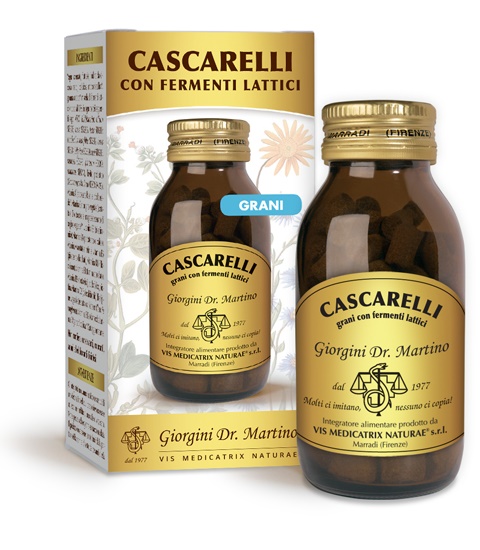 CASCARELLI GRANI CON FERMENTI LATTICI 90 G - farmasconti.eu