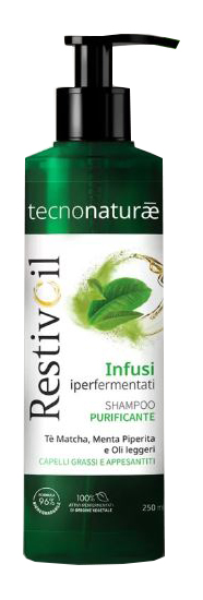 RESTIVOIL TECNONAT GRASSI SHAMPOO 250 ML - farmasconti.eu