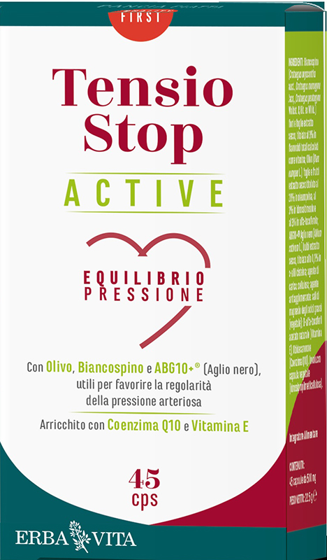 TENSIO STOP ACTIVE 45 CAPSULE - farmasconti.eu