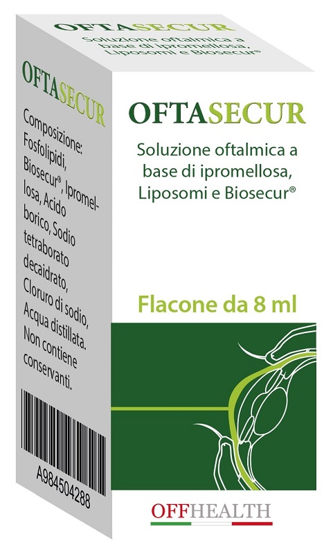 OFTASECUR BIOSECUR COLLIRIO 8 ML - farmasconti.eu