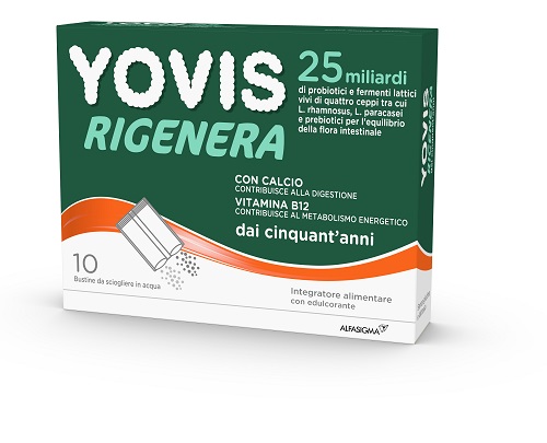 YOVIS RIGENERA 50+ 10 BUSTINE - farmasconti.eu