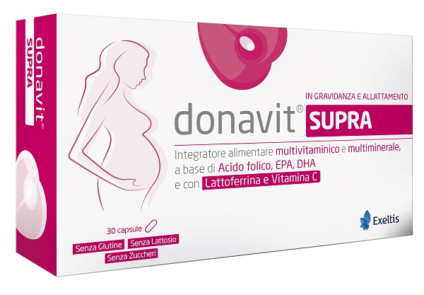DONAVIT SUPRA 30 CAPSULE - farmasconti.eu