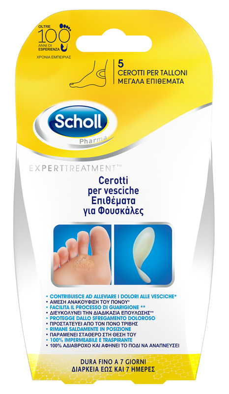 CEROTTO SCHOLL VESCICHE TALLONE 6 PEZZI - farmasconti.eu