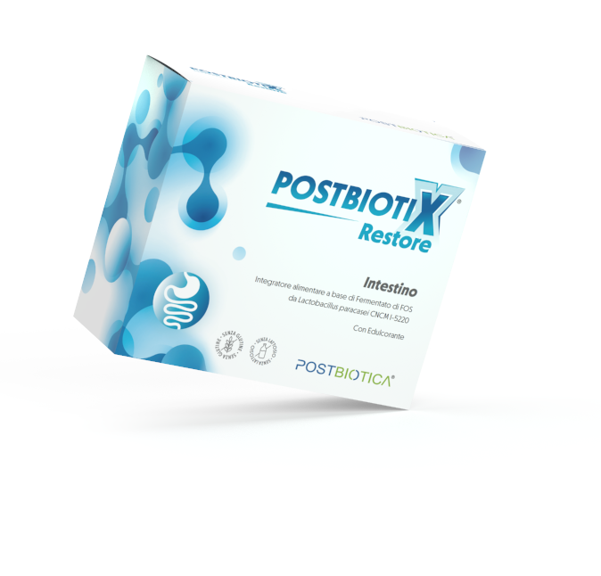 POSTBIOTIX RESTORE 20 BUSTINE - farmasconti.eu