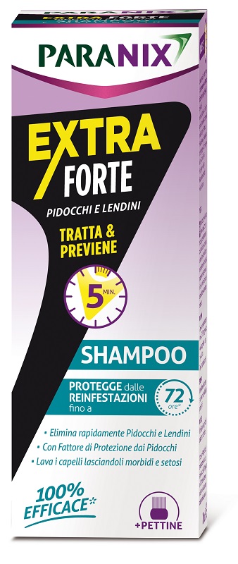PARANIX SHAMPOO TRATTAMENTO EXTRA FORTE MDR 200 ML - farmasconti.eu
