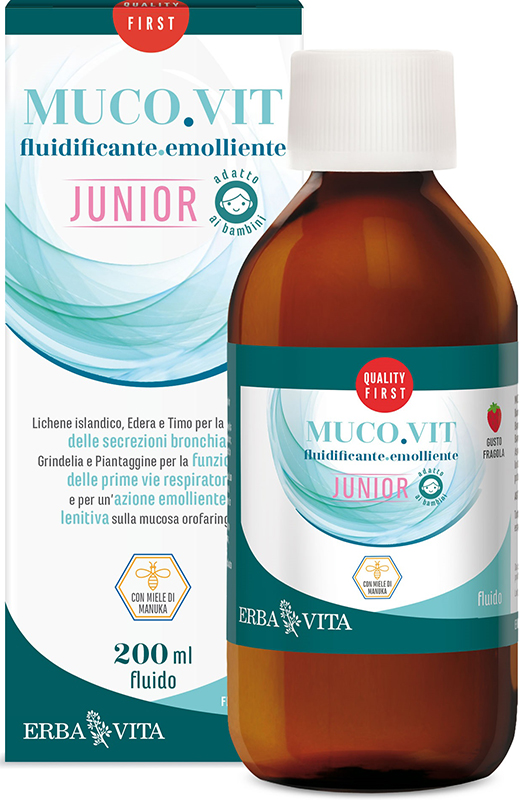 MUCOVIT FLUIDO BAMBINI 200 ML - farmasconti.eu