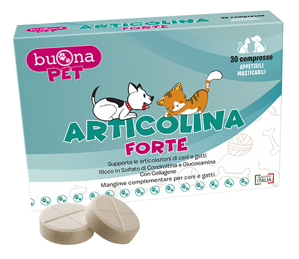 ARTICOLINA FORTE 30 COMPRESSE MASTICABILI - farmasconti.eu
