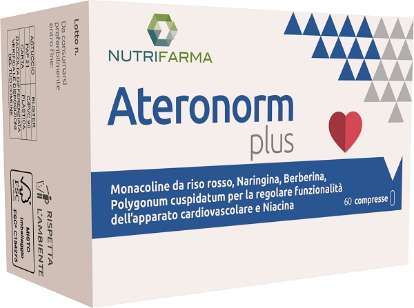 ATERONORM PLUS 60 COMPRESSE - farmasconti.eu