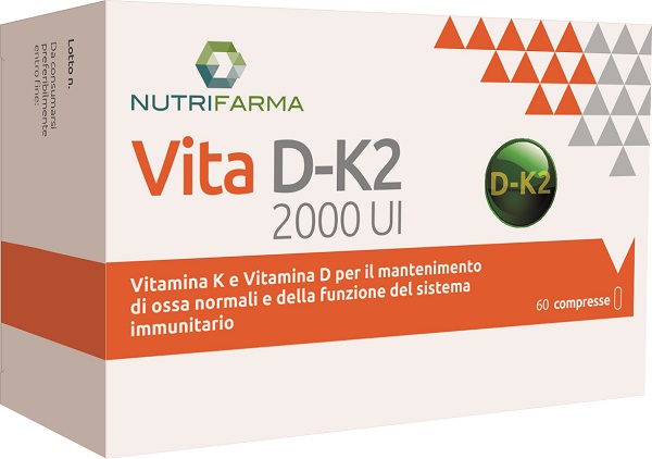 VITA D-K2 60 COMPRESSE - farmasconti.eu