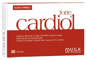 CARDIOL FORTE 30 CAPSULE MOLLI - farmasconti.eu