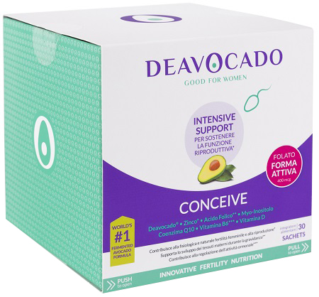 DEAVOCADO CONCEIVE 30 BUSTINE 5 G NUOVA FORMULA - farmasconti.eu