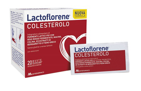 LACTOFLORENE COLESTEROLO 20 BUSTINE - farmasconti.eu