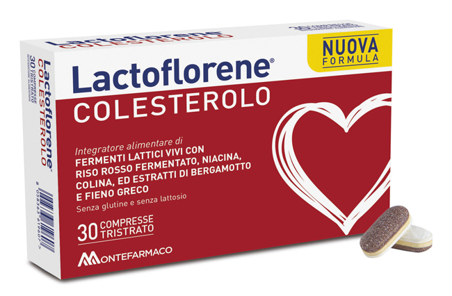 LACTOFLORENE COLESTEROLO TRISTRATO 30 COMPRESSE - farmasconti.eu