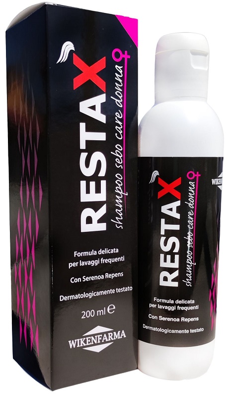 RESTAX SHAMPOO SEBO CARE DONNA 200 ML - farmasconti.eu