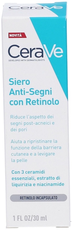 CERAVE SIERO ANTI SEGNI RETINOLO 30 ML - farmasconti.eu