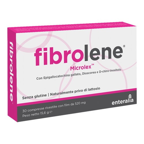 FIBROLENE 30 COMPRESSE RIVESTITE DA 520 MG - farmasconti.eu