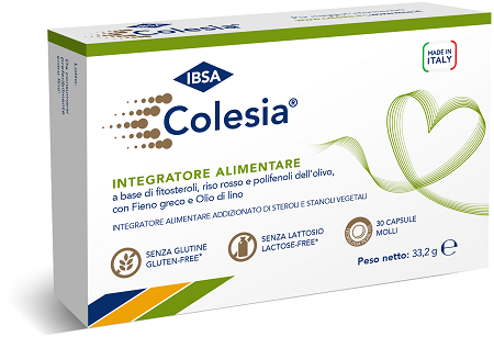 COLESIA SOFT GEL 30 CAPSULE MOLLI - farmasconti.eu