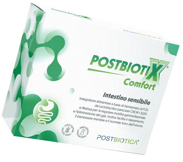 POSTBIOTIX COMFORT 20 BUSTINE DA 4 G - farmasconti.eu