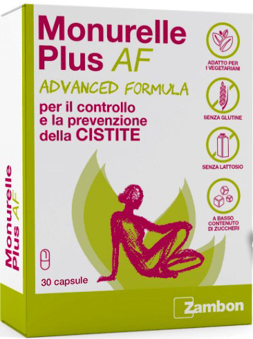 MONURELLE PLUS AF 30 CAPSULE - farmasconti.eu
