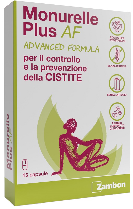 MONURELLE PLUS ADVANCED FORMULA 15 CAPSULE - farmasconti.eu