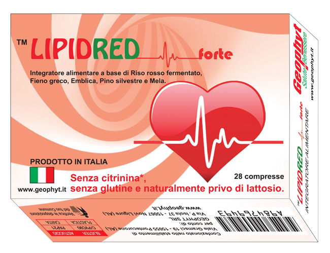 LIPIDRED FORTE 28 COMPRESSE - farmasconti.eu