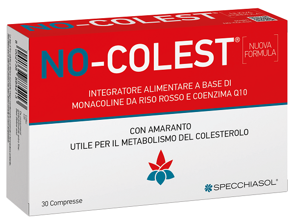 NO-COLEST 30 COMPRESSE - farmasconti.eu