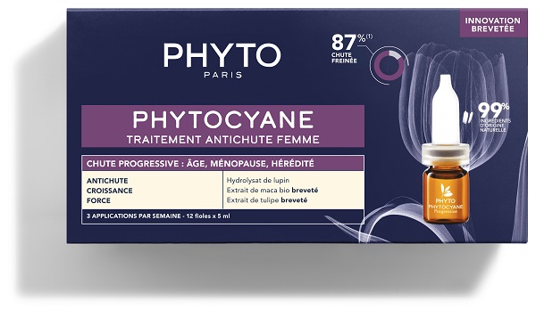 PHYTOCYANE FIALE DONNA CADUTA PROGRESSIVA 12 FIALE DA 5 ML - farmasconti.eu
