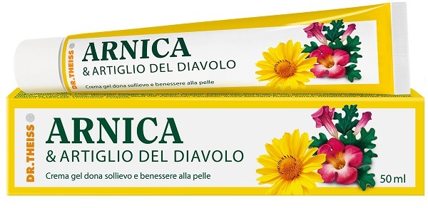 THEISS ARNICA & ARTIGLIO DEL DIAVOLO CREMA 50 ML - farmasconti.eu