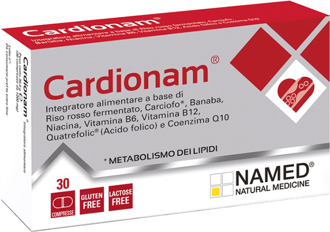 CARDIONAM 30 COMPRESSE - farmasconti.eu