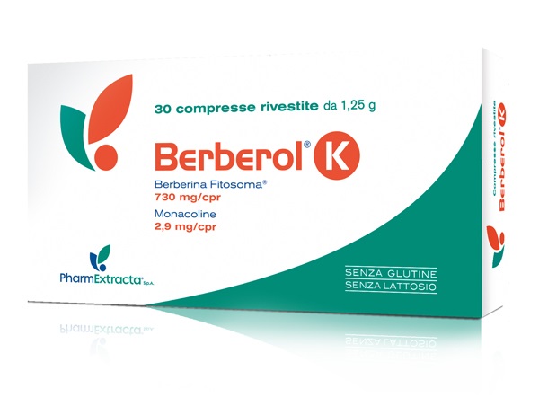 BERBEROL K 30 COMPRESSE - farmasconti.eu