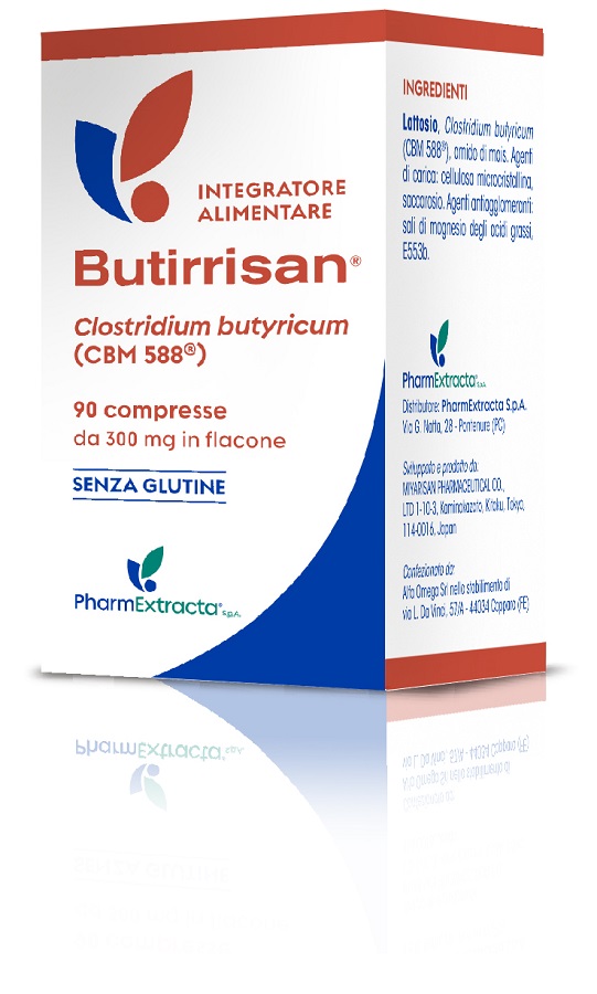 BUTIRRISAN 90 COMPRESSE - farmasconti.eu