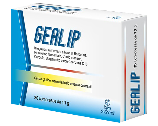 GEALIP 30 COMPRESSE - farmasconti.eu