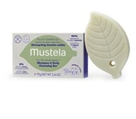 MUSTELA SHAMPOO DETERGENTE SOLIDO 75 G - farmasconti.eu