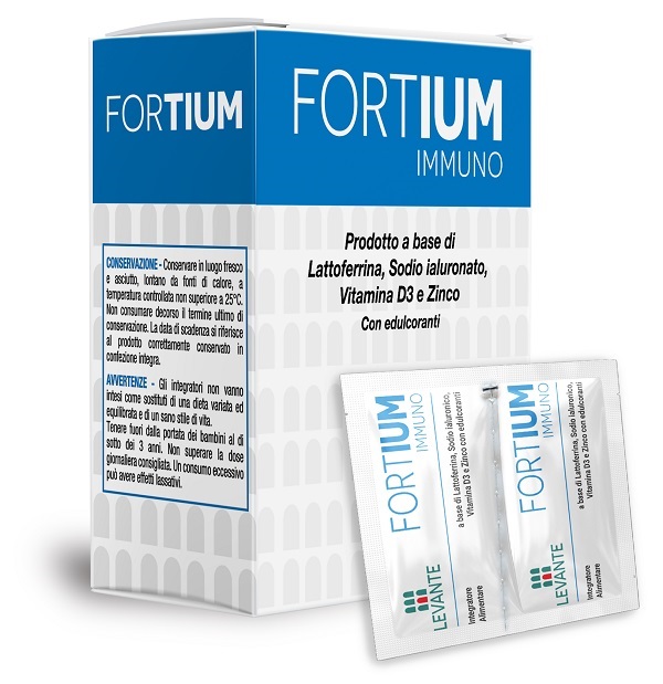 FORTIUM IMMUNO 20 STICK DA 1,5 G - farmasconti.eu