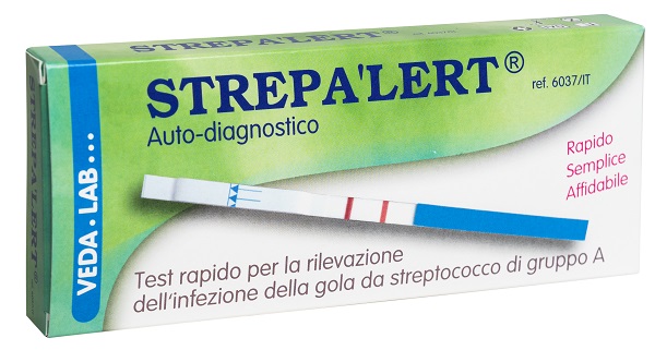 STREPTOCOCCO ALERT TEST 1 PEZZO - farmasconti.eu