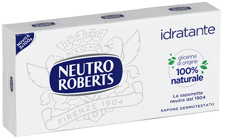 NEUTRO ROBERTS SAPONE SOLIDO TRIS 3 PEZZI DA 100 G - farmasconti.eu