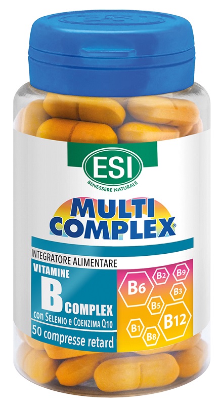 ESI MULTICOMPLEX VITAMINE B COMPLEX 50 COMPRESSE - farmasconti.eu