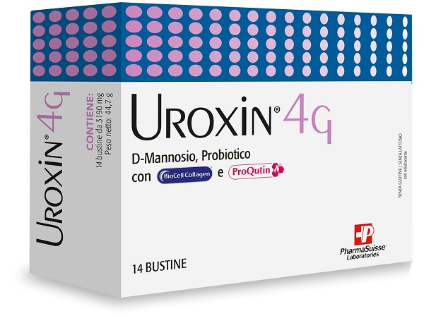 UROXIN 4G 14 BUSTINE - farmasconti.eu