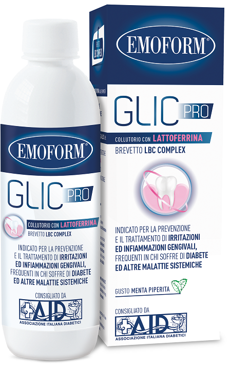 EMOFORM GLIC PRO COLLUTORIO 300 ML - farmasconti.eu