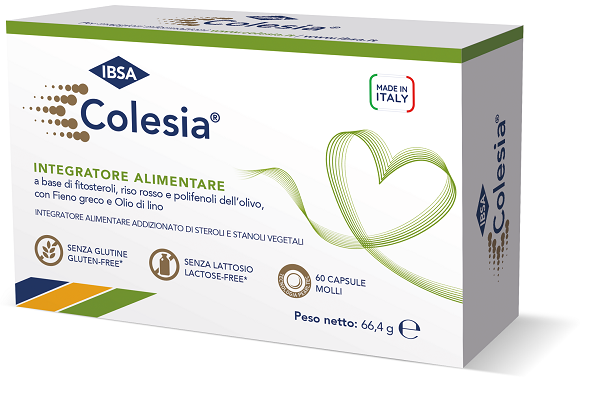 COLESIA SOFT GEL 60 CAPSULE MOLLI - farmasconti.eu