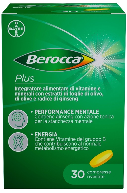 BEROCCA PLUS 30 COMPRESSE - farmasconti.eu