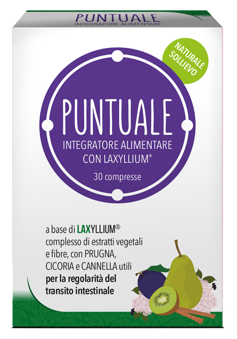 PUNTUALE CON LAXYLLIUM 30 COMPRESSE - farmasconti.eu