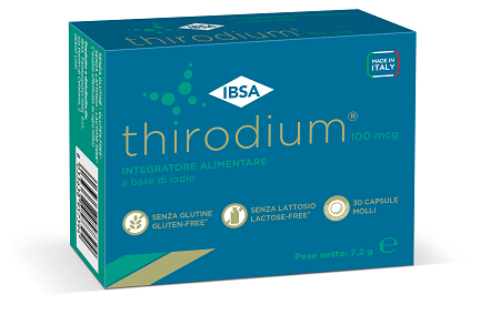 THIRODIUM 100MCG 30 CAPSULE MOLLI - farmasconti.eu