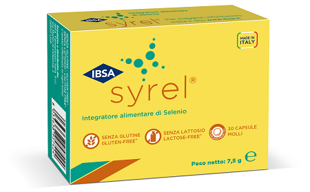 SYREL 30 CAPSULE MOLLI - farmasconti.eu