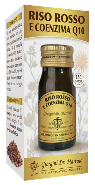 RISO ROSSO E COENZIMA Q10 30 G 150 PASTIGLIE - farmasconti.eu