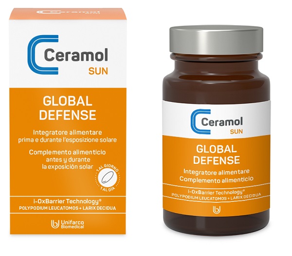 CERAMOL GLOBAL DEFENSE 30 COMPRESSE - farmasconti.eu