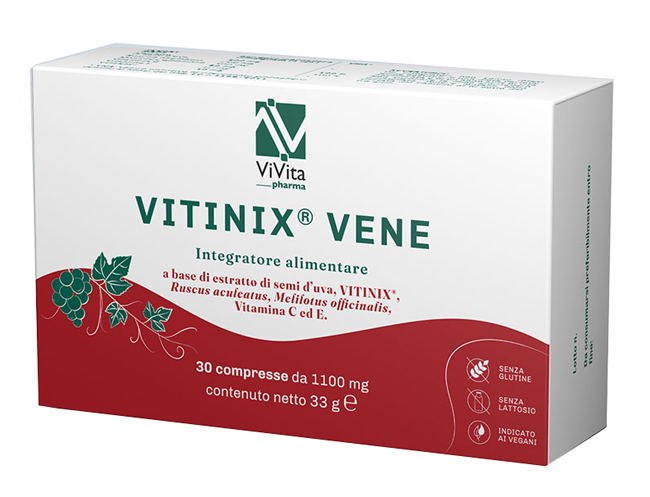 VITINIX VENE 30 COMPRESSE - farmasconti.eu