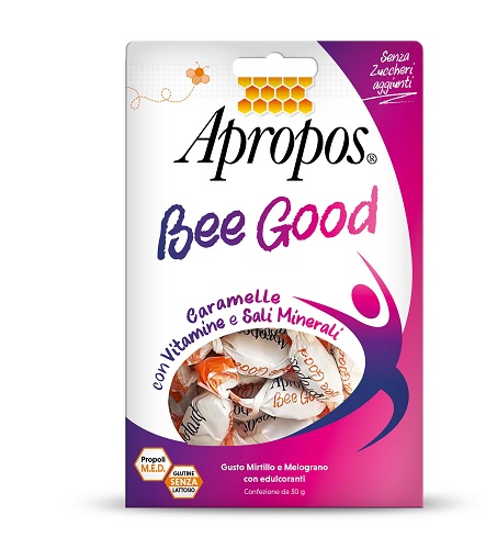 APROPOS BEE GOOD CARAMELLE MULTIVITAMINICHE 50 G - farmasconti.eu