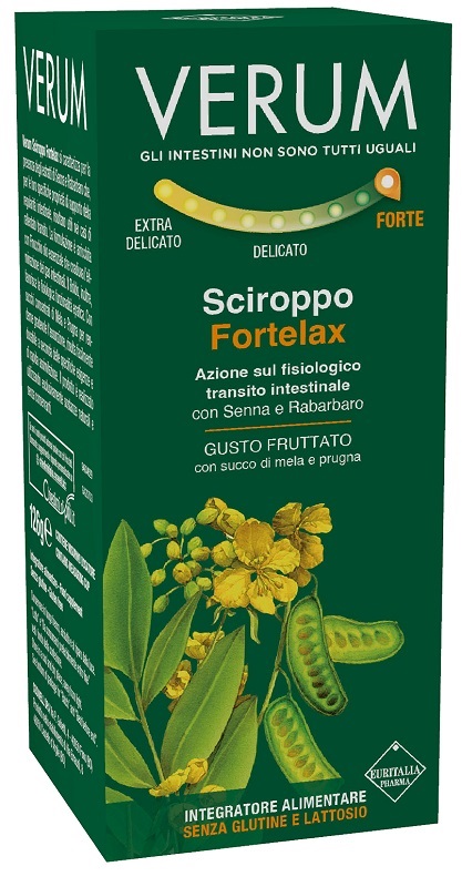 VERUM FORTELAX SCIROPPO 126 G - farmasconti.eu