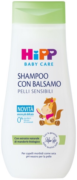 HIPP BABY CARE SHAMPOO BALSAMO 200 ML - farmasconti.eu
